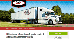 Desktop Screenshot of dmxtransportation.com